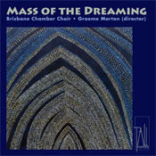 CD cover: Mass of the Dreaming (Tall Poppies 239)