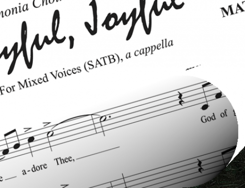 Joyful, Joyful (for SATB choir)