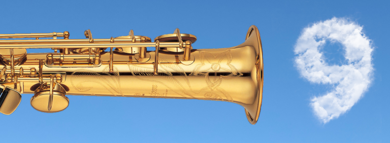 Cloud Nine (for soprano saxophone, piano and electronic bow) – By Matthew Orlovich.