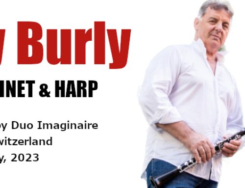 Hurly Burly (for clarinet and harp)