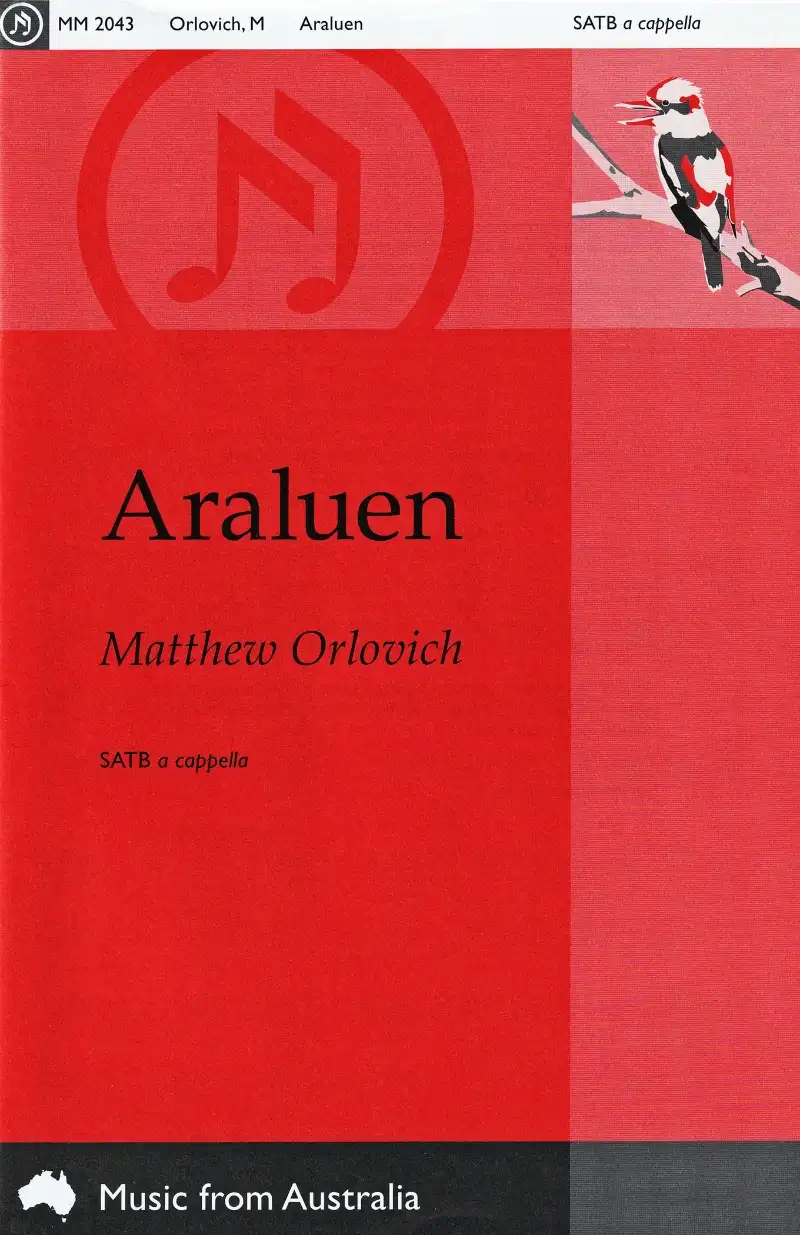 Araluen (for SATB choir, a cappella)