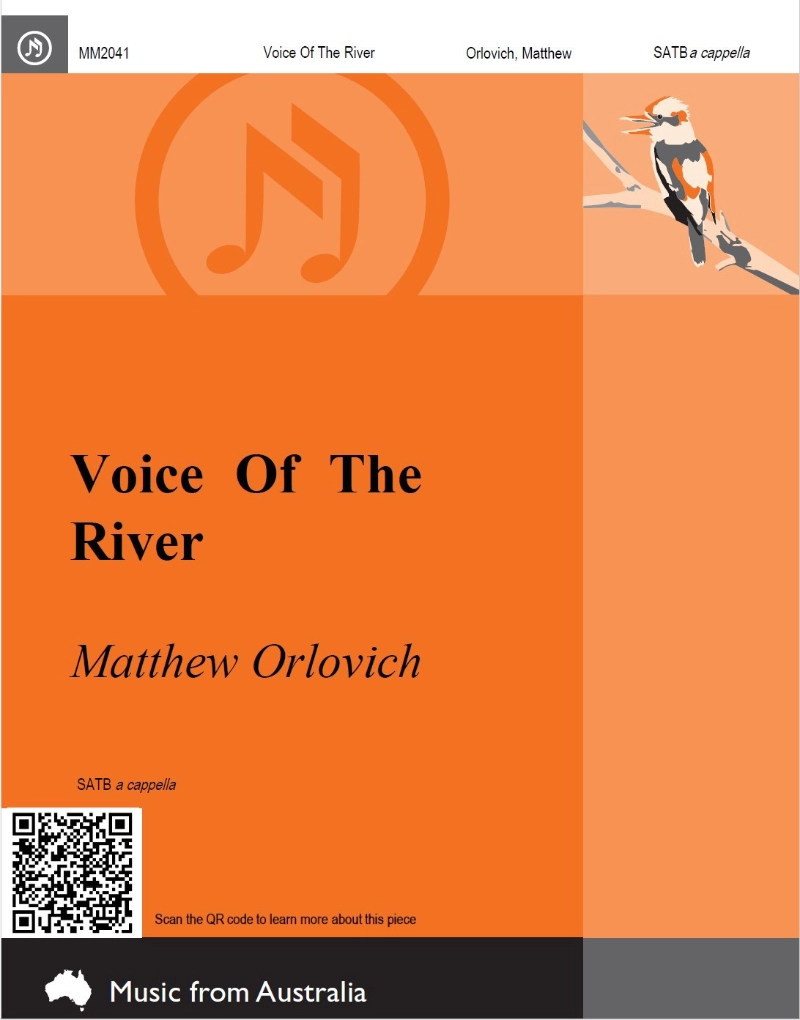 Voice of the River (for SATB choir, a cappella)