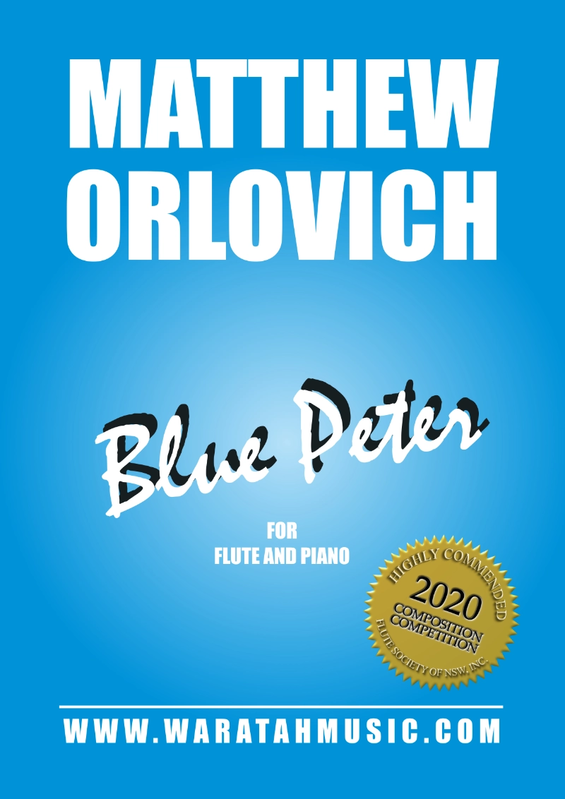 Blue Peter (for flute & piano)