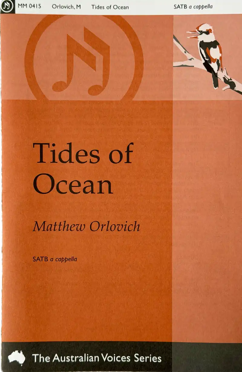 Tides of Ocean (for SATB choir, a cappella)